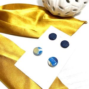 Clay Earrings